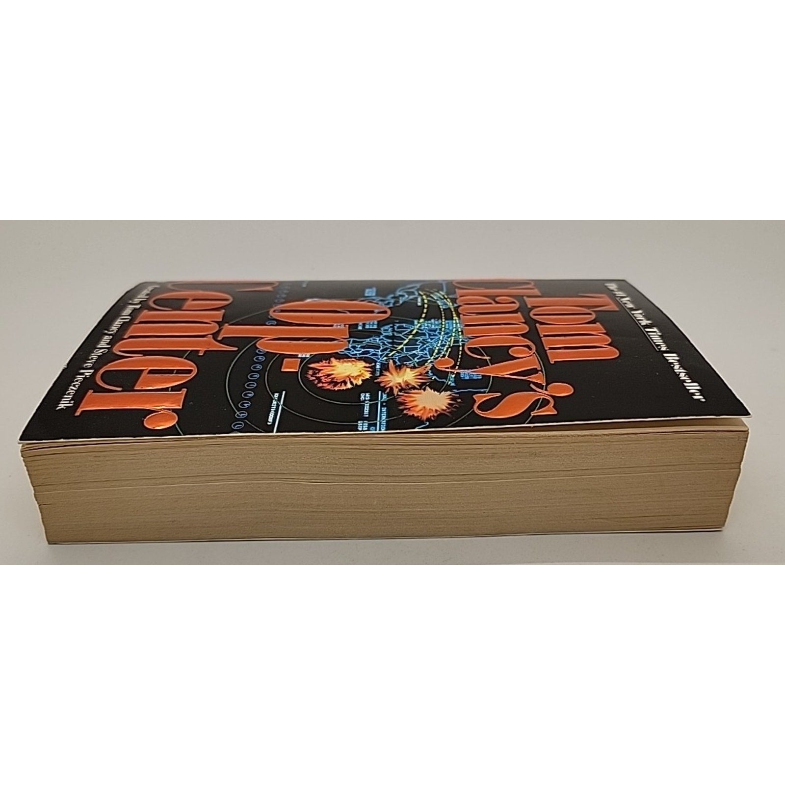 Op-Center 01 by Steve Pieczenik, Jeff Rovin and Tom Clancy (1995, Mass Market)