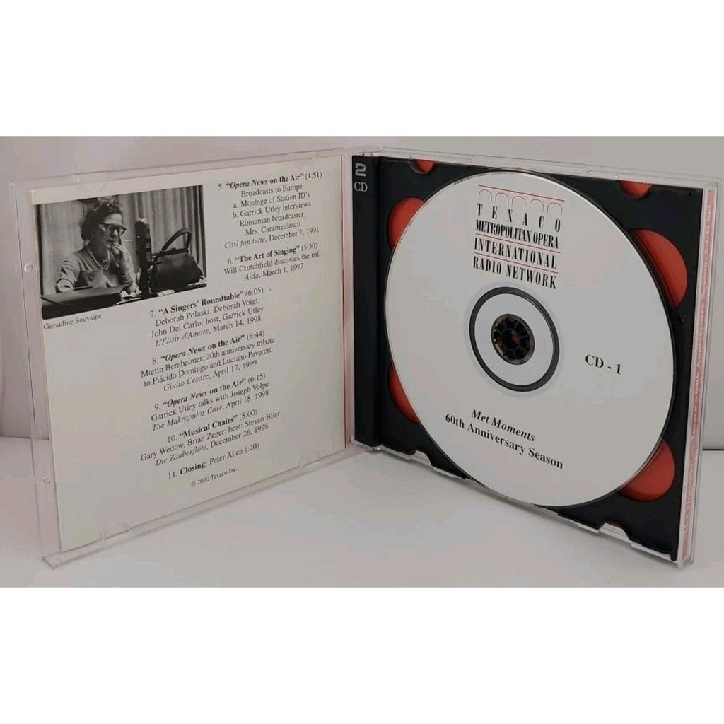 Met Moments-Texaco's 60th Anniversary Season 1940-2000 2 CD Set