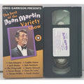 VHS The Best of Dean Martin Variety Show Special Edition Greg Garrison