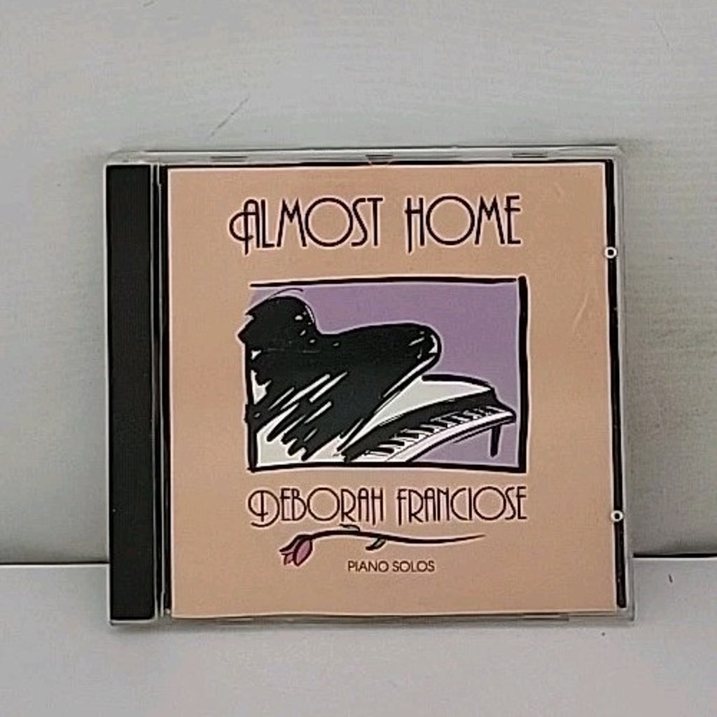 Almost Home by Deborah Franciose (CD, Jul-2004, North Star Music)
