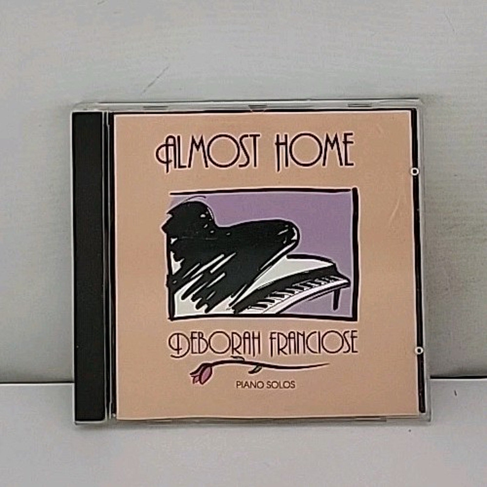 Almost Home by Deborah Franciose (CD, Jul-2004, North Star Music)