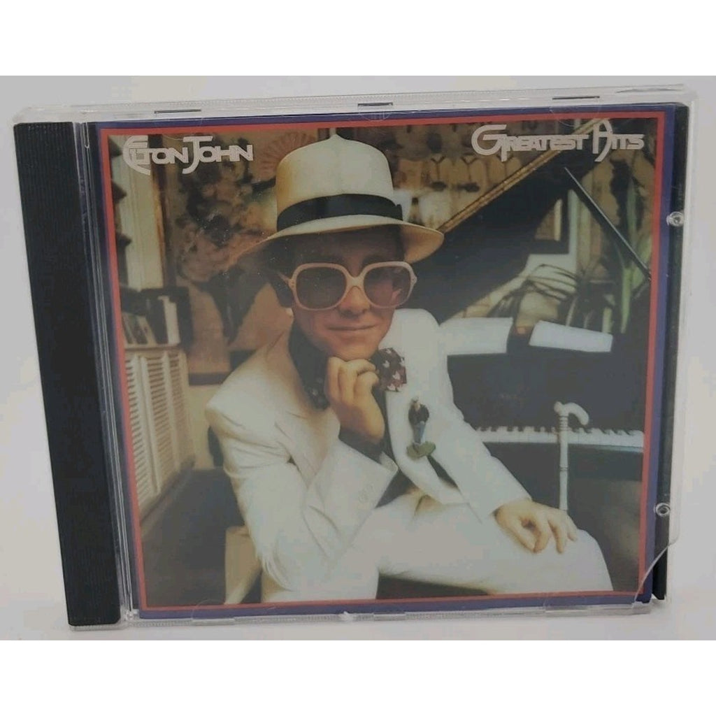 Greatest Hits by Elton John (CD, [1974], Polydor)