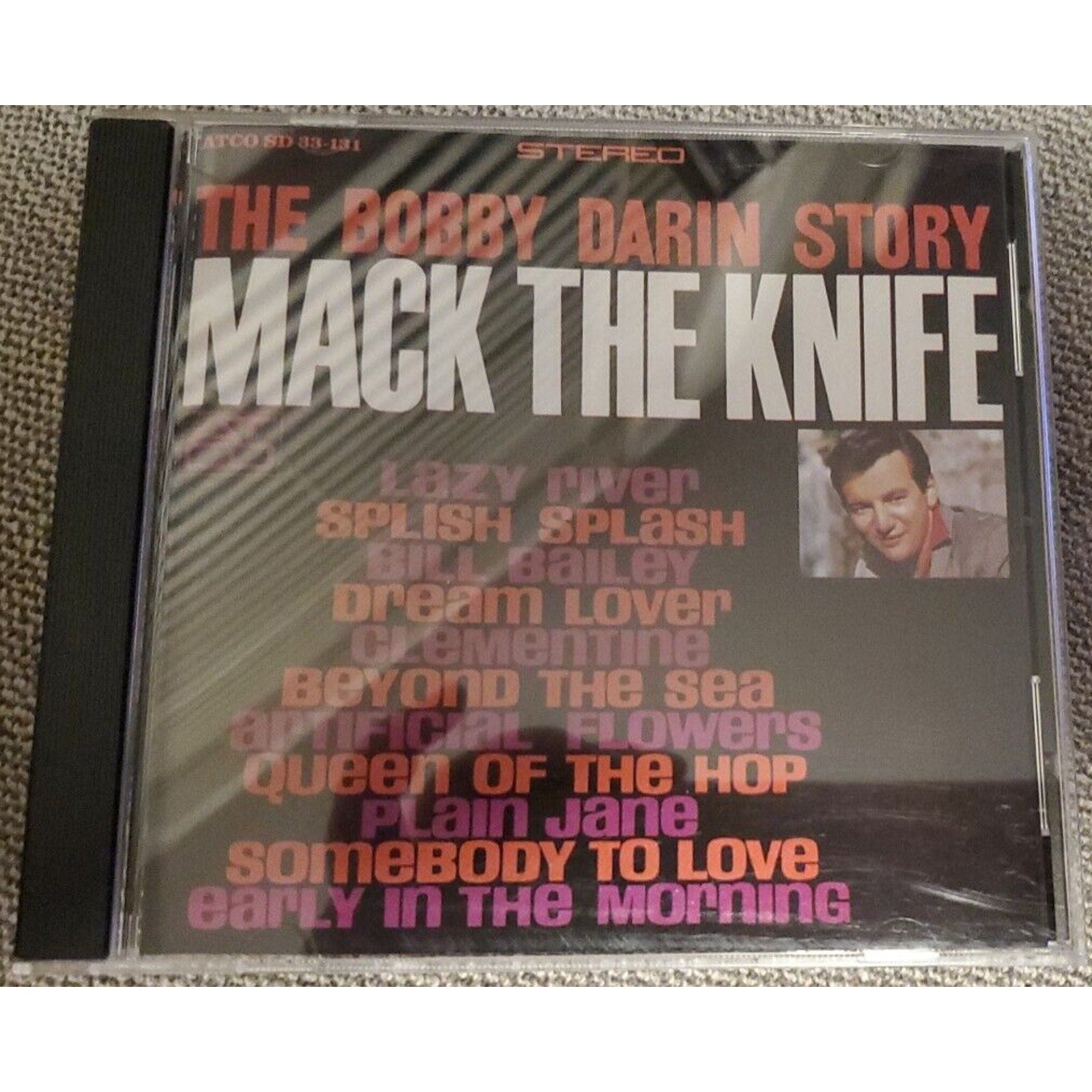 Mack the Knife: The Bobby Darin Story Music (CD)