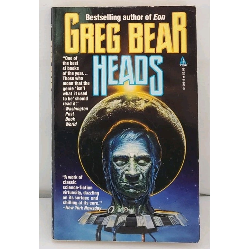 Heads by Greg Bear (1992, Uk- a Format Paperback)