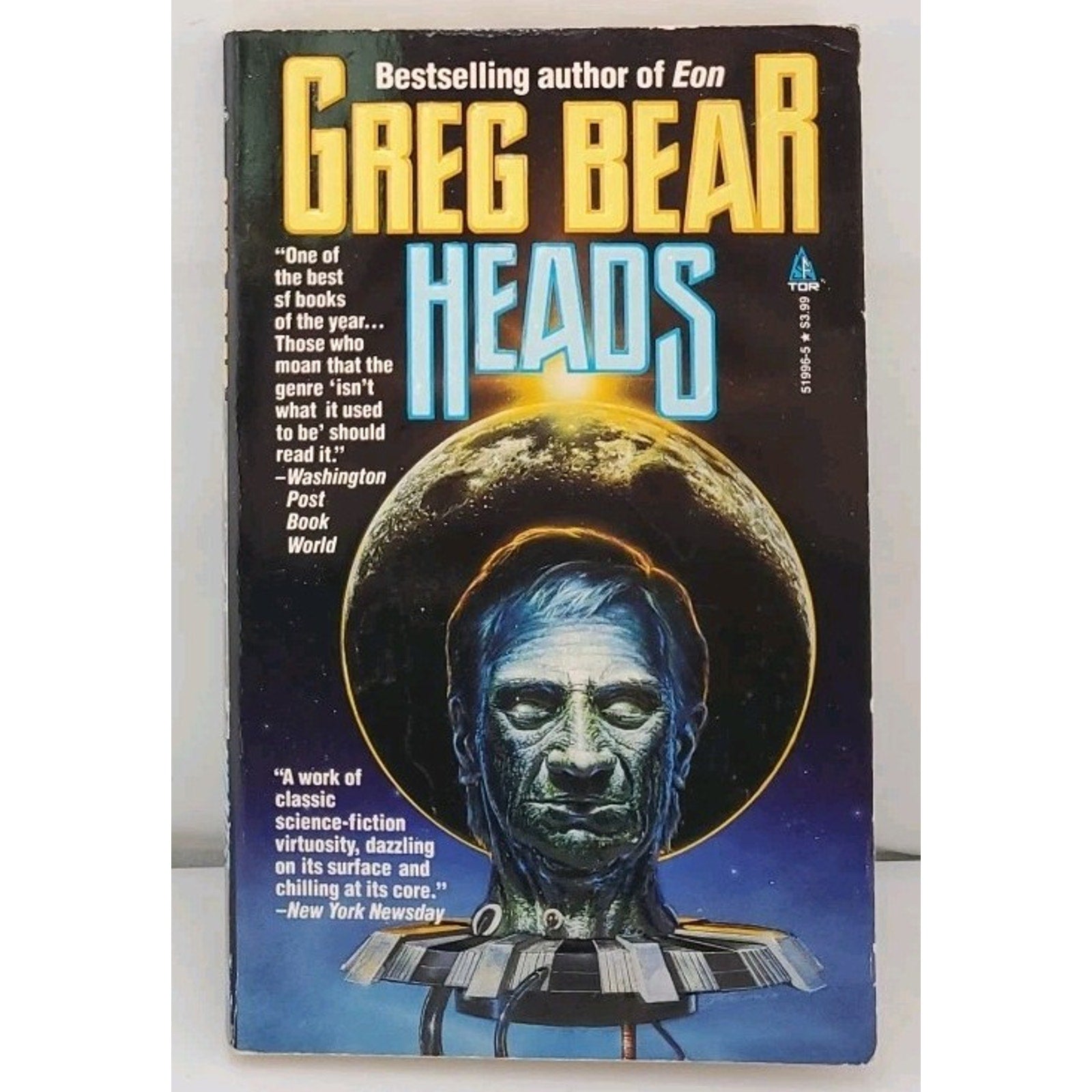 Heads by Greg Bear (1992, Uk- a Format Paperback)