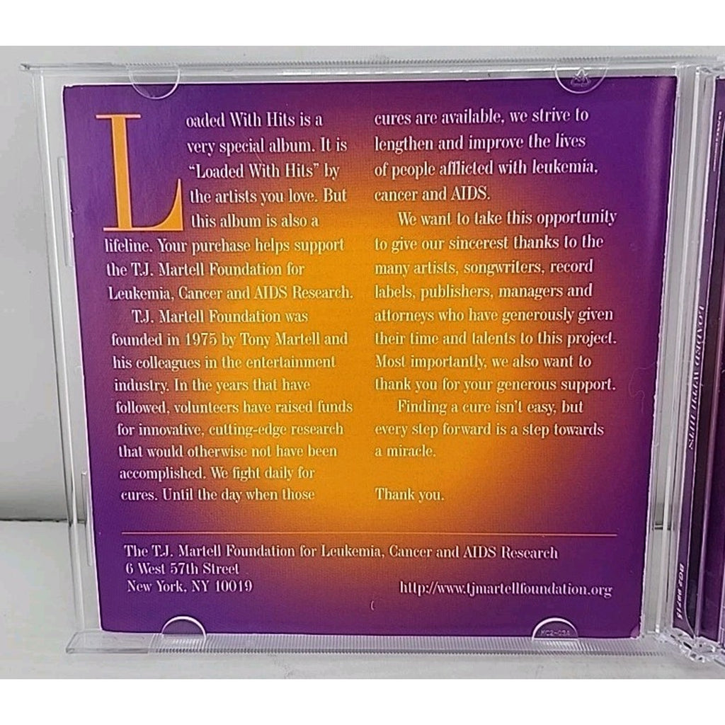 Loaded with Hits by Various Artists (CD, Apr-2000, 2 Discs, RCA)