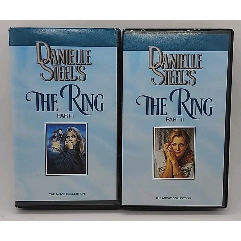 Danielle Steel's Movie Collection; The Ring I & II (VHS, 1996, Columbia House)