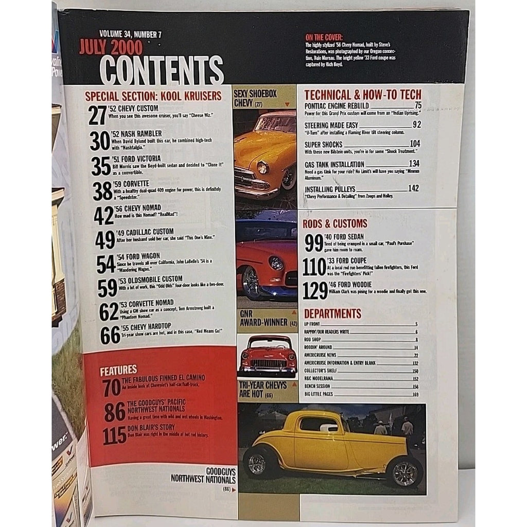 Rod & Custom Magazine - July 2000 - Volume 34 Number 7