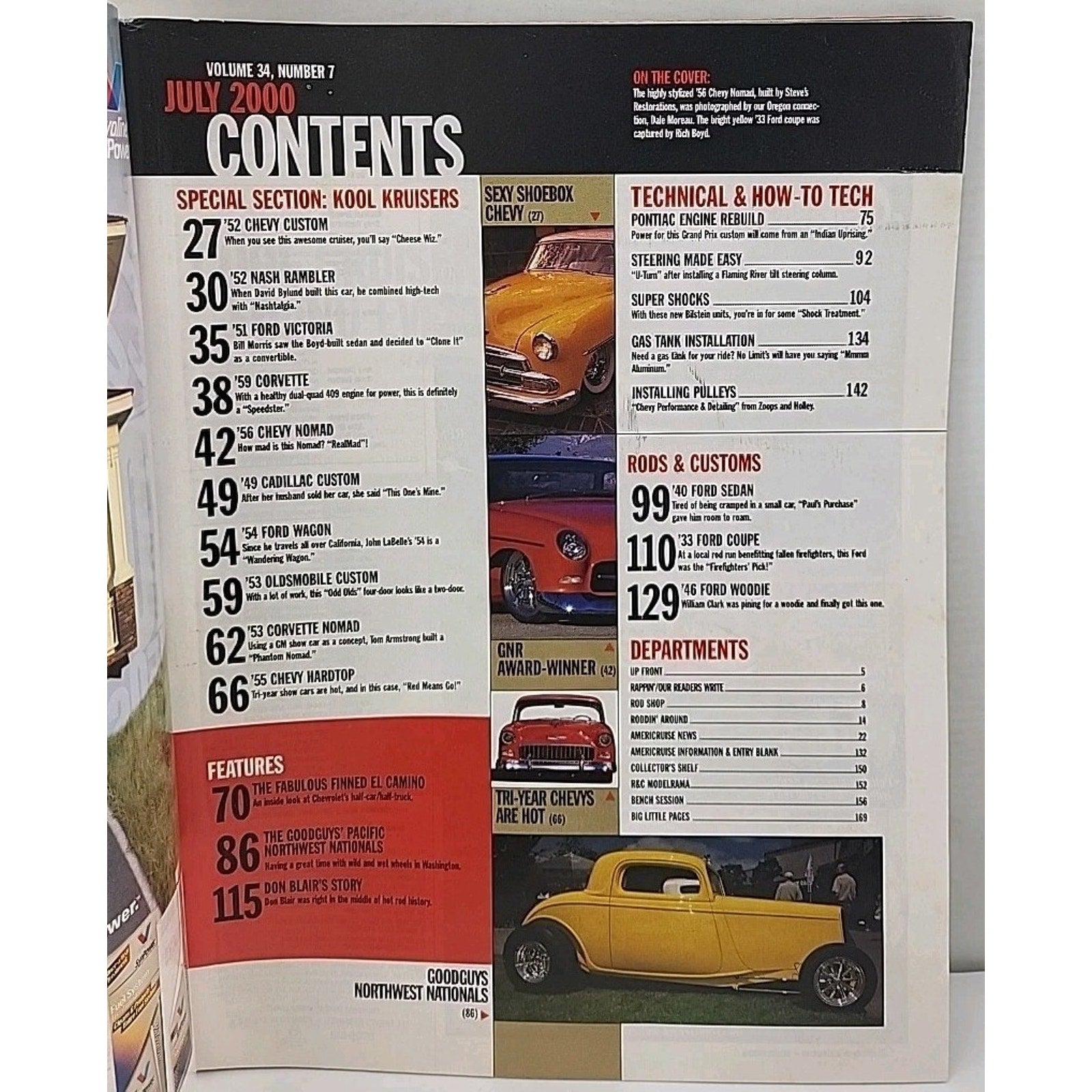 Rod & Custom Magazine - July 2000 - Volume 34 Number 7