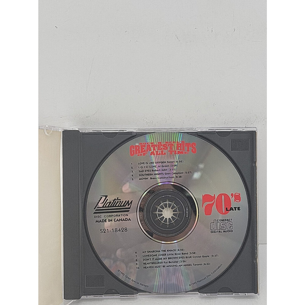 Vol. 2-70's by Various (CD, 1999)