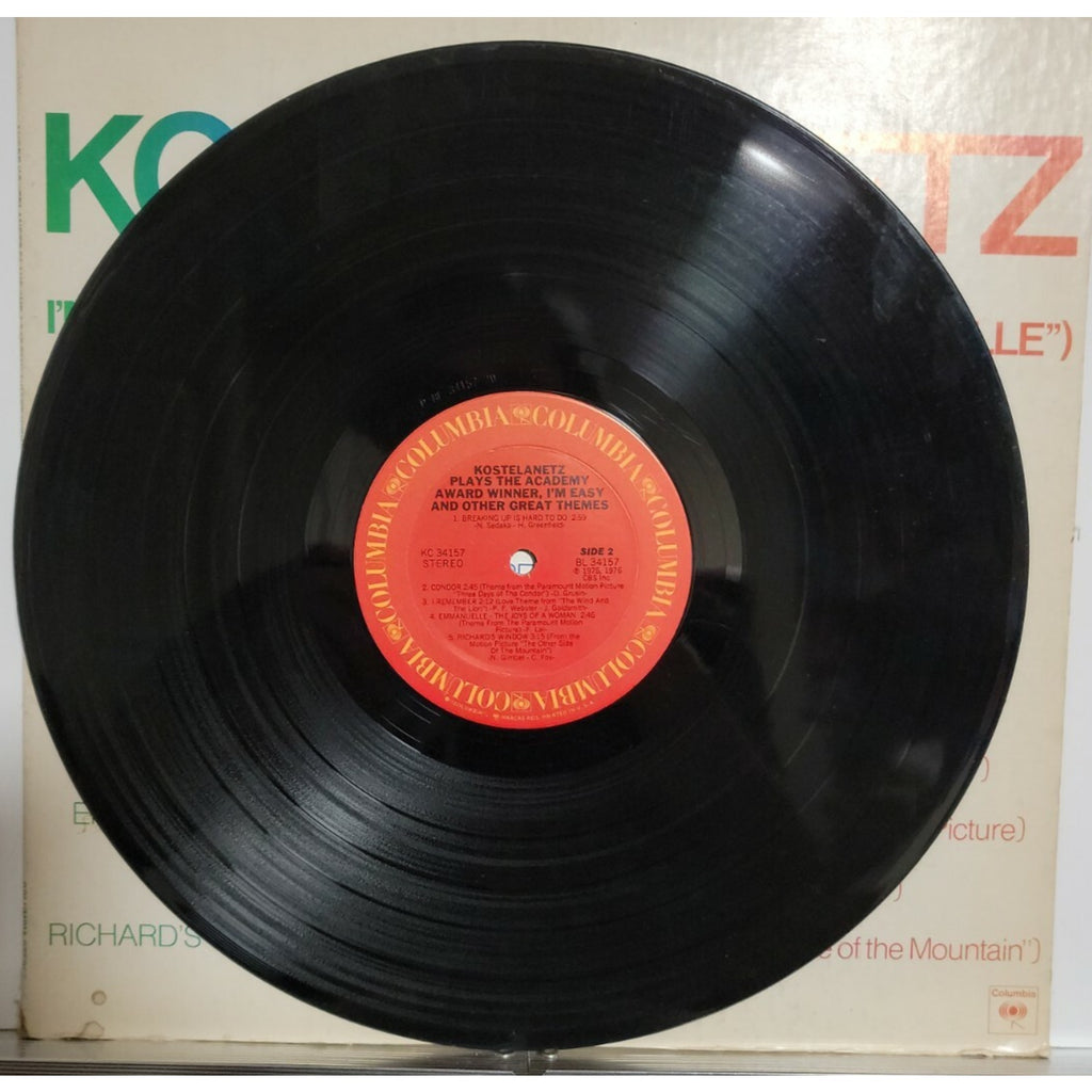 Kostelanetz – Kostelanetz Plays The Academy Award Winner I'm Easy (Vinyl)