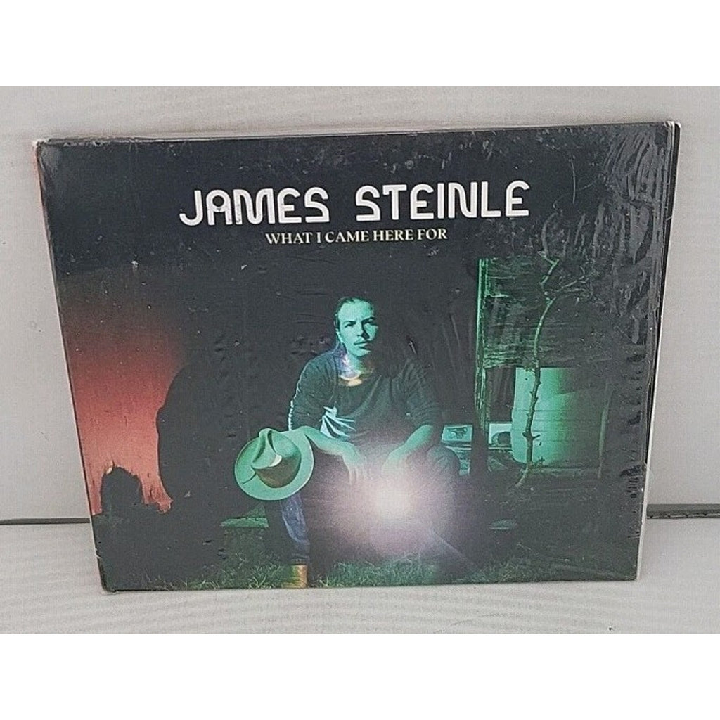 James Steinle - What I Came Here For CD *Brand New*