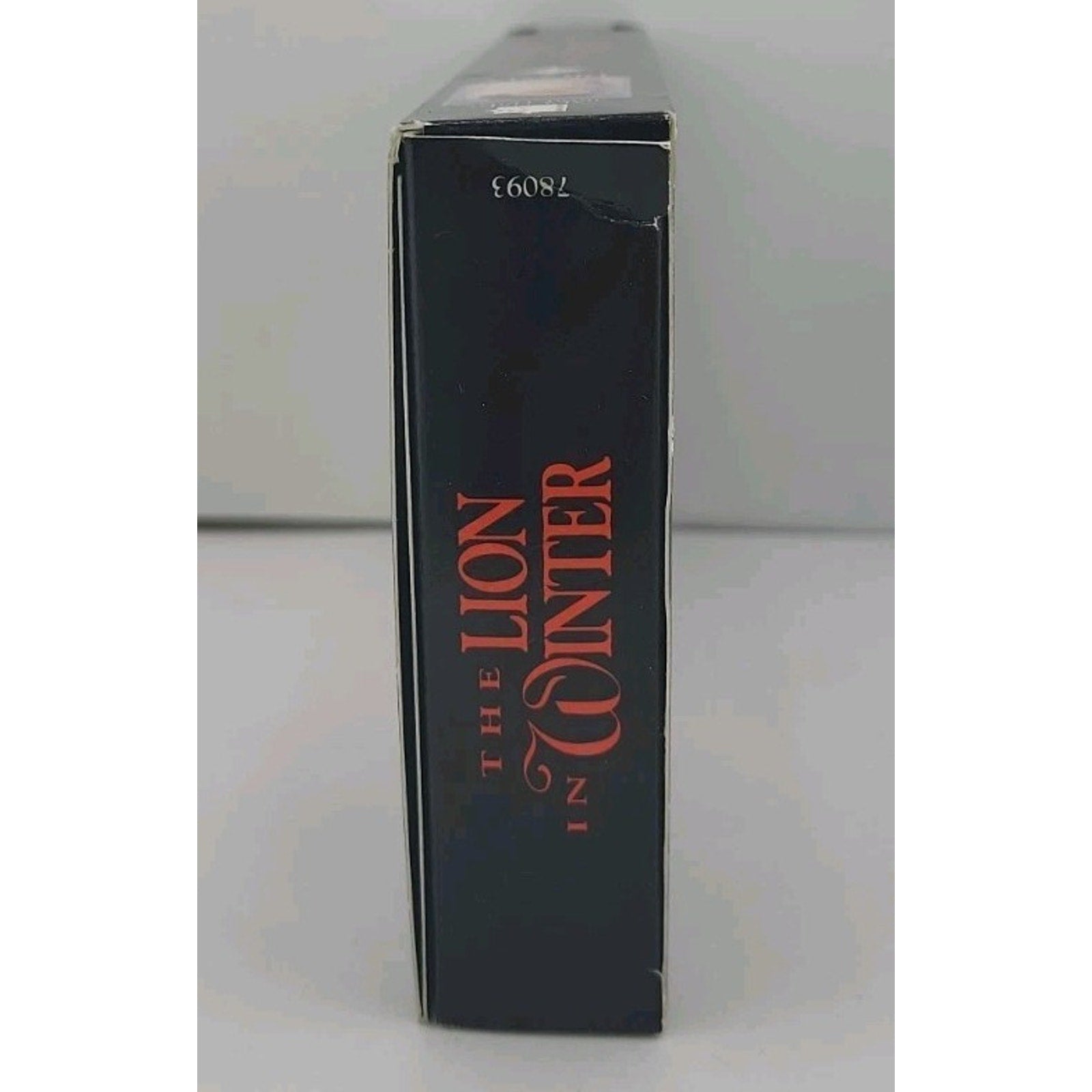 Lion in Winter, The - 25th Anniversary Edition (VHS, 1994)