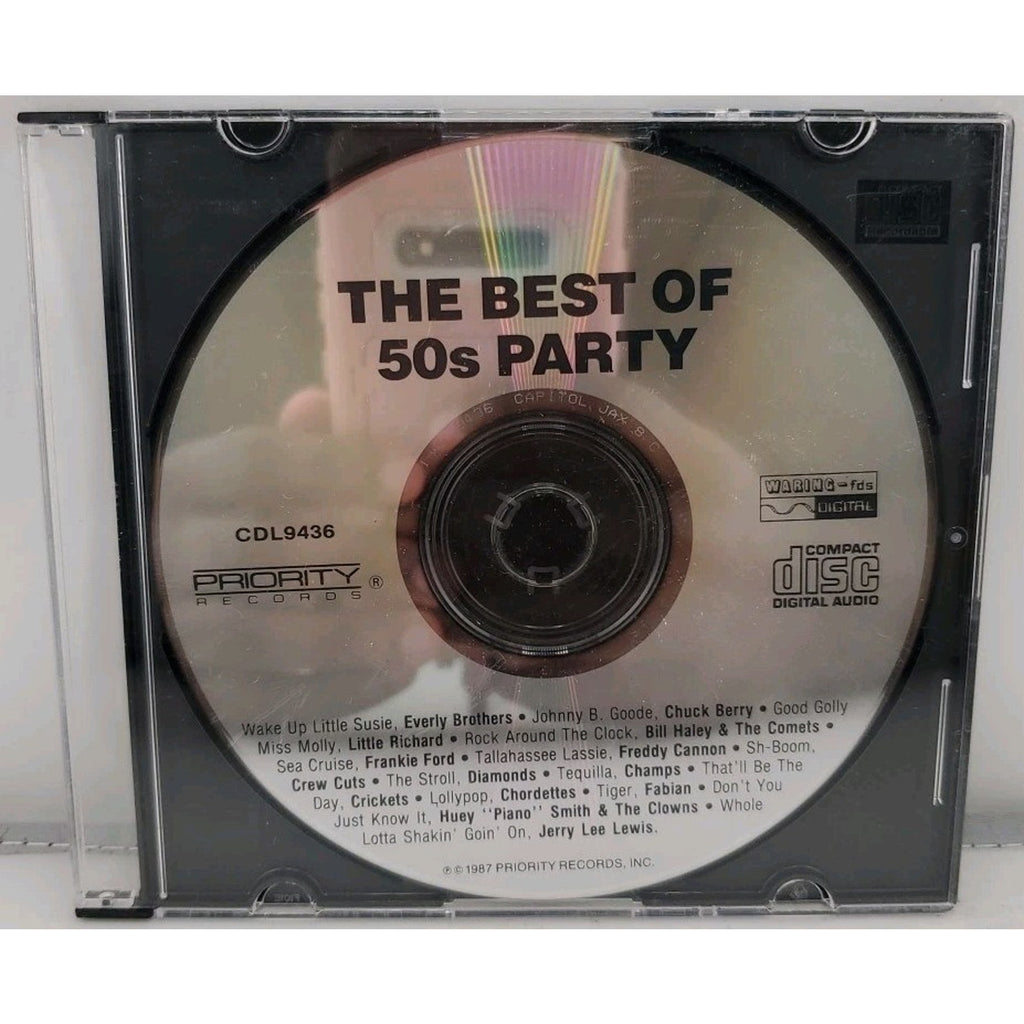 The Best Of 50s Party (CD)