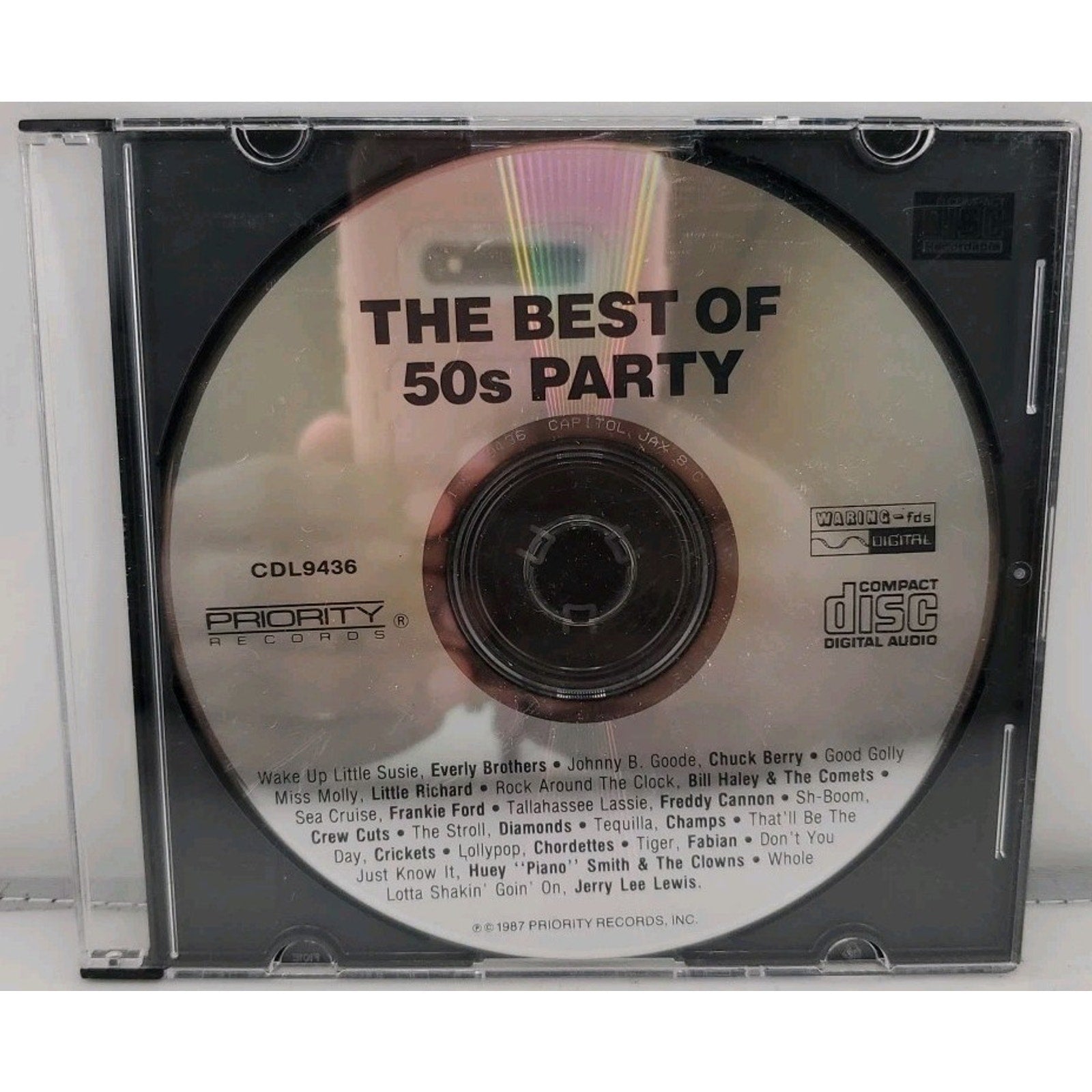 The Best Of 50s Party (CD)