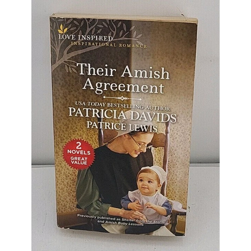 Their Amish Agreement by Patricia Davids and Patrice Lewis (2022, Mass Market)
