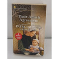 Their Amish Agreement by Patricia Davids and Patrice Lewis (2022, Mass Market)