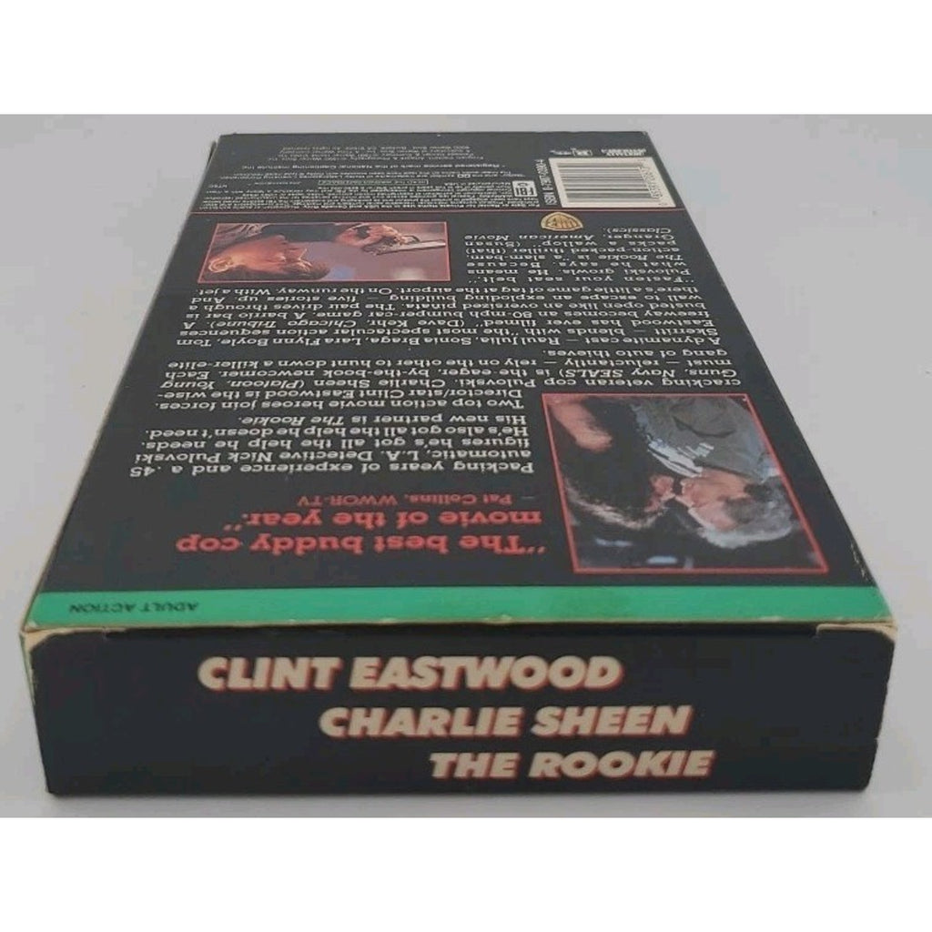 The Rookie (VHS, 1991)