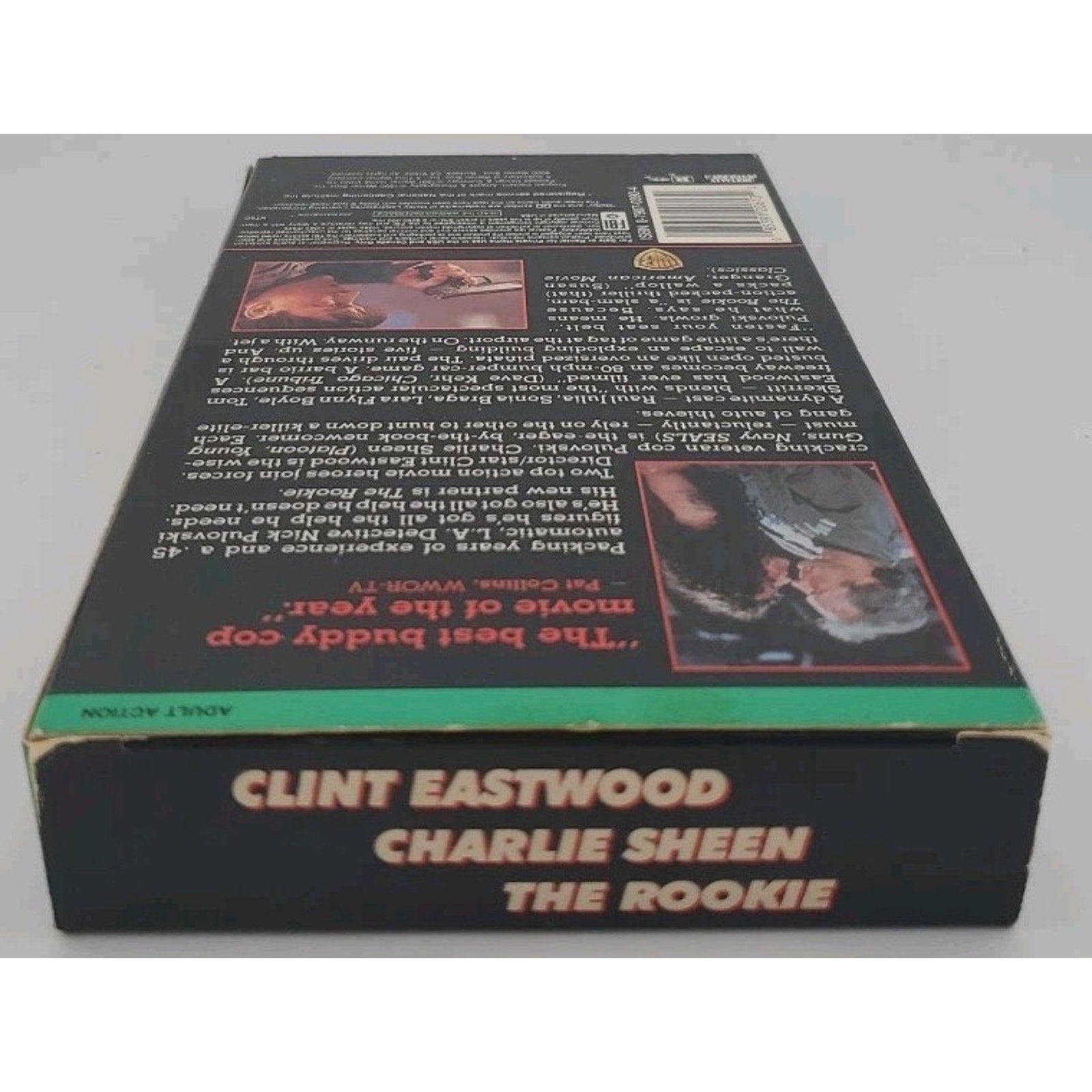 The Rookie (VHS, 1991)