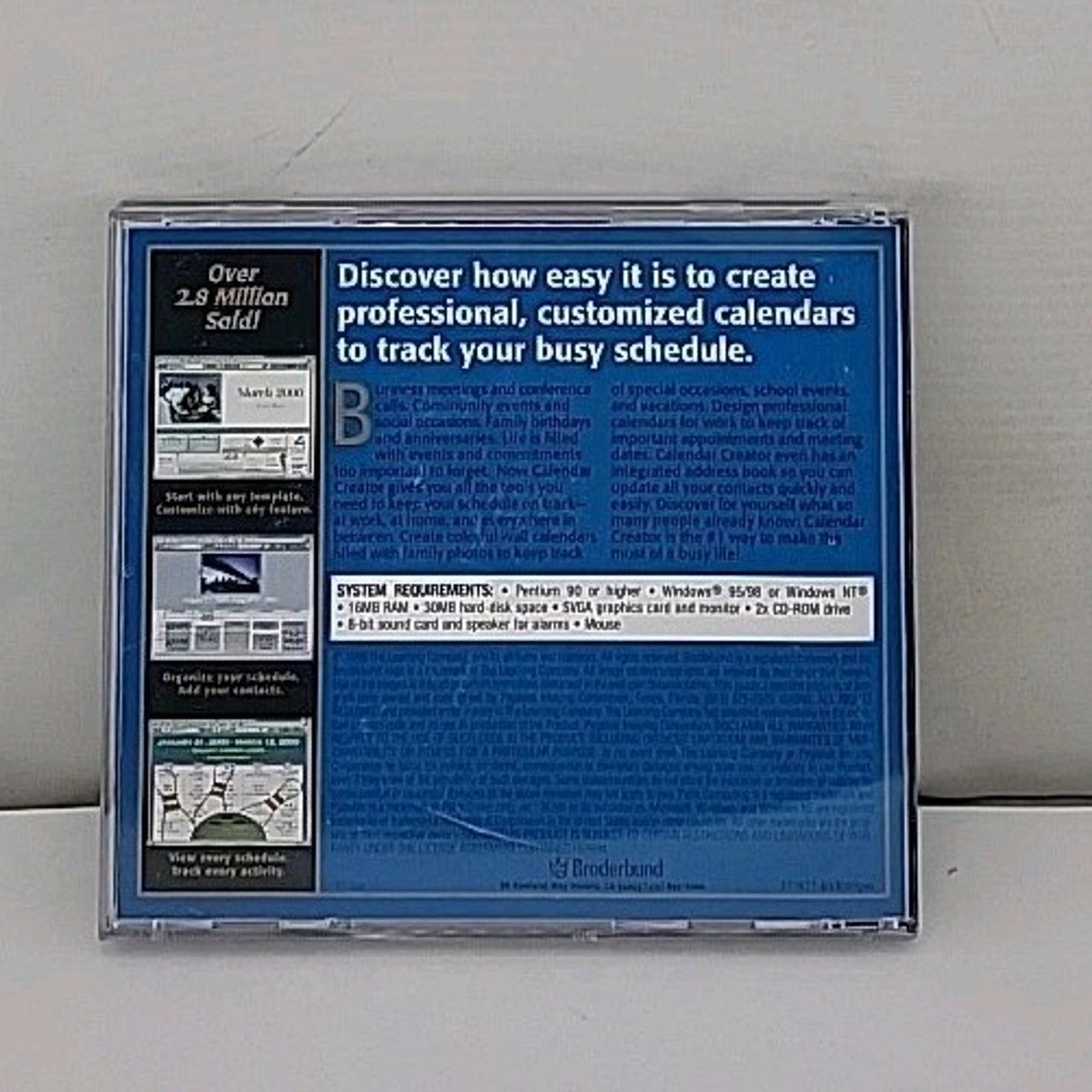 Calendar Creator Version 7 Deluxe CD