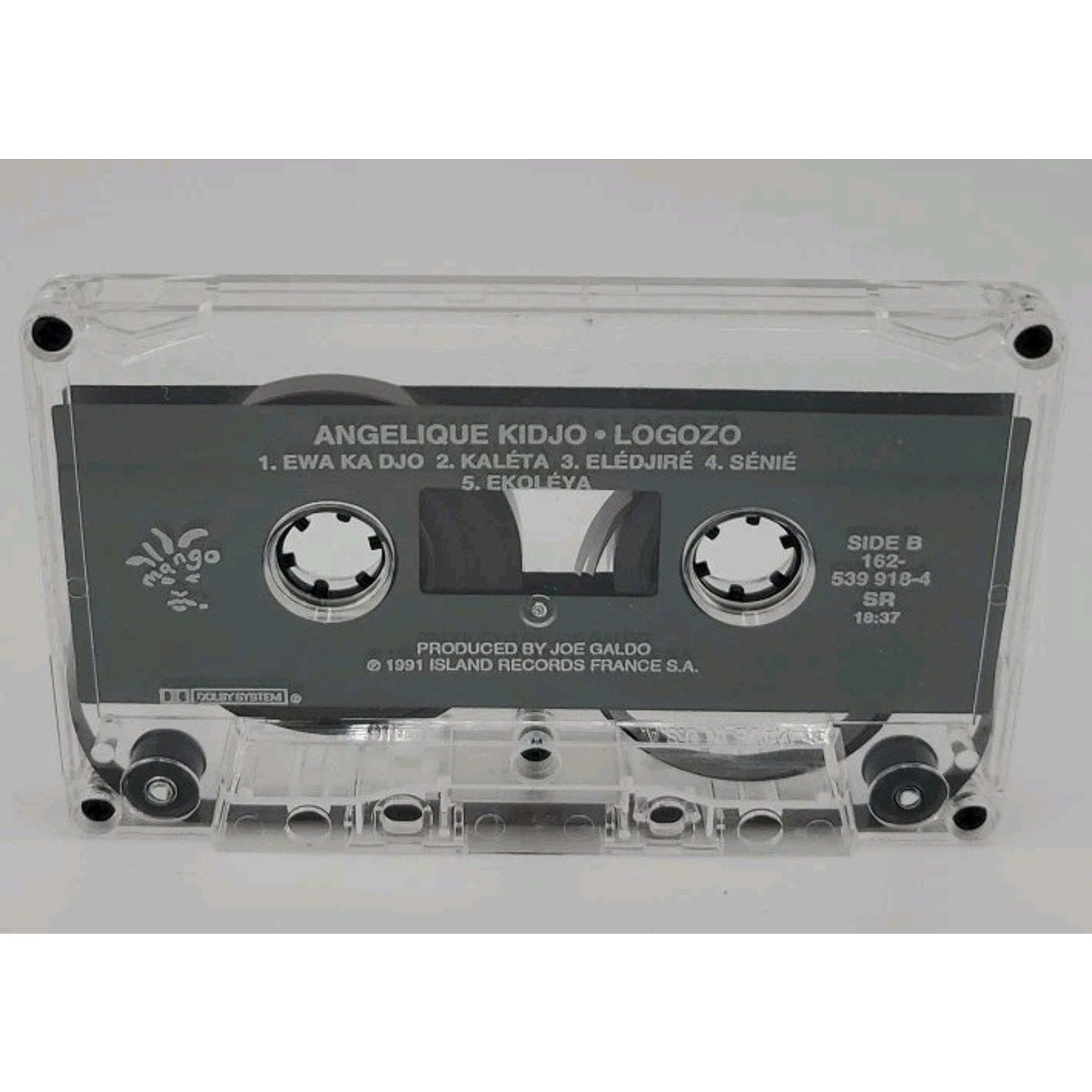 Logozo by Angélique Kidjo (Cassette, 1991, Mango)