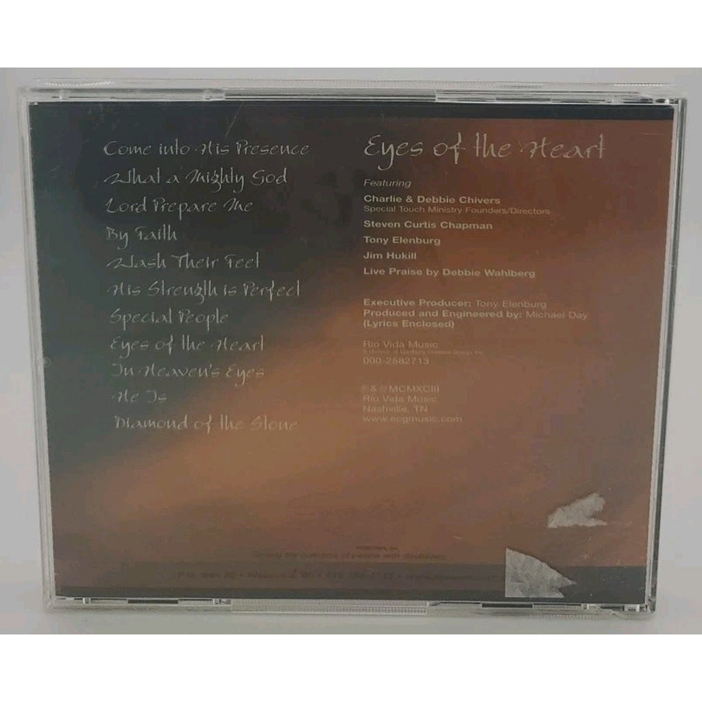 Eyes Of The Heart CD