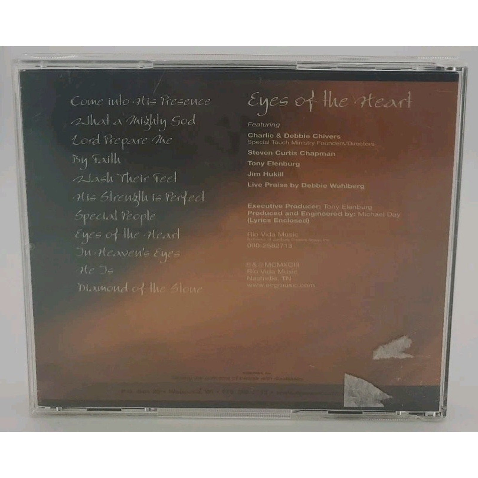 Eyes Of The Heart CD