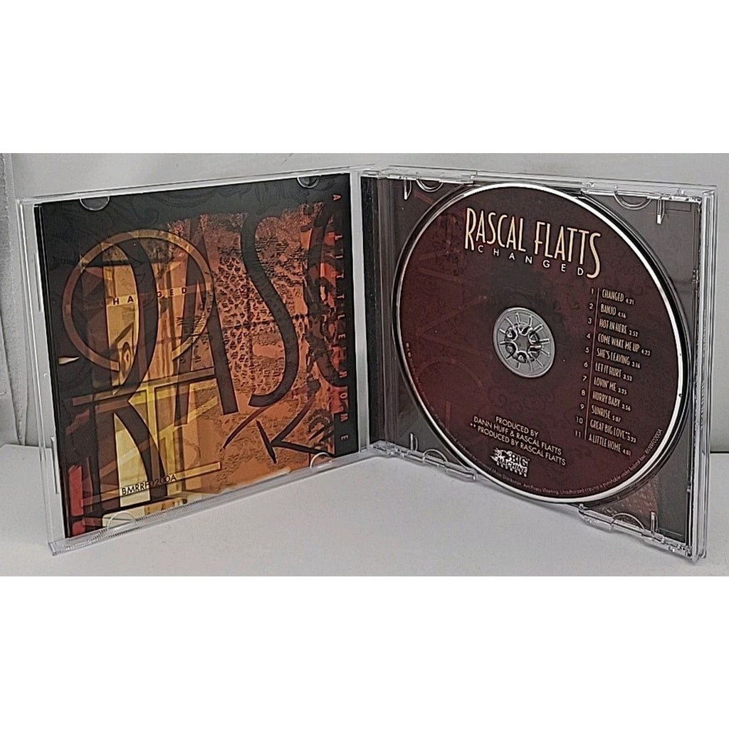 Changed by Rascal Flatts (CD, 2012)