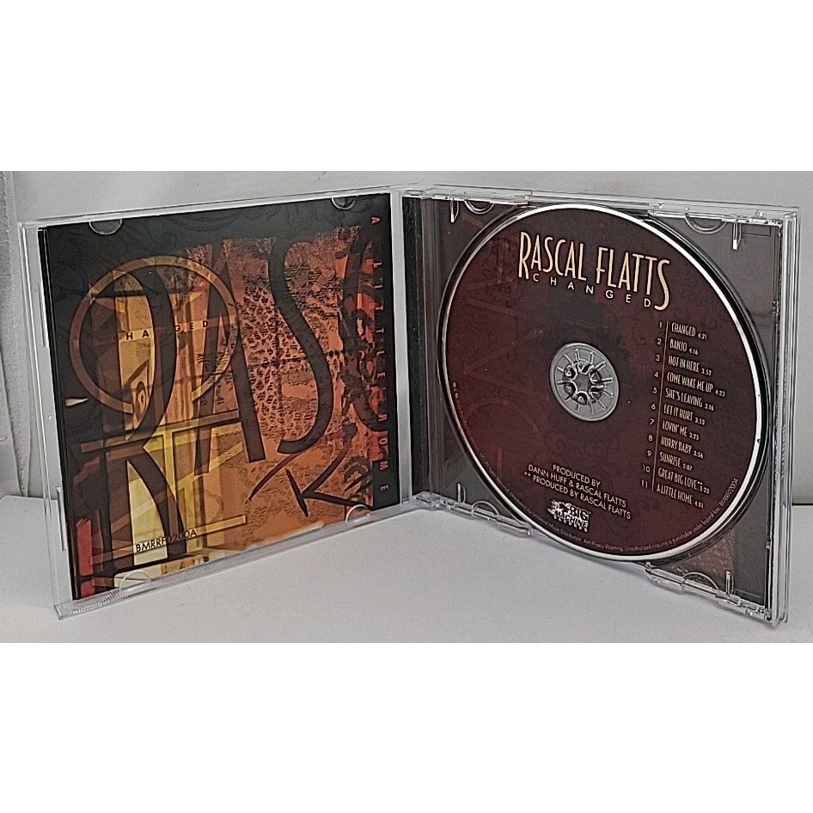 Changed by Rascal Flatts (CD, 2012)