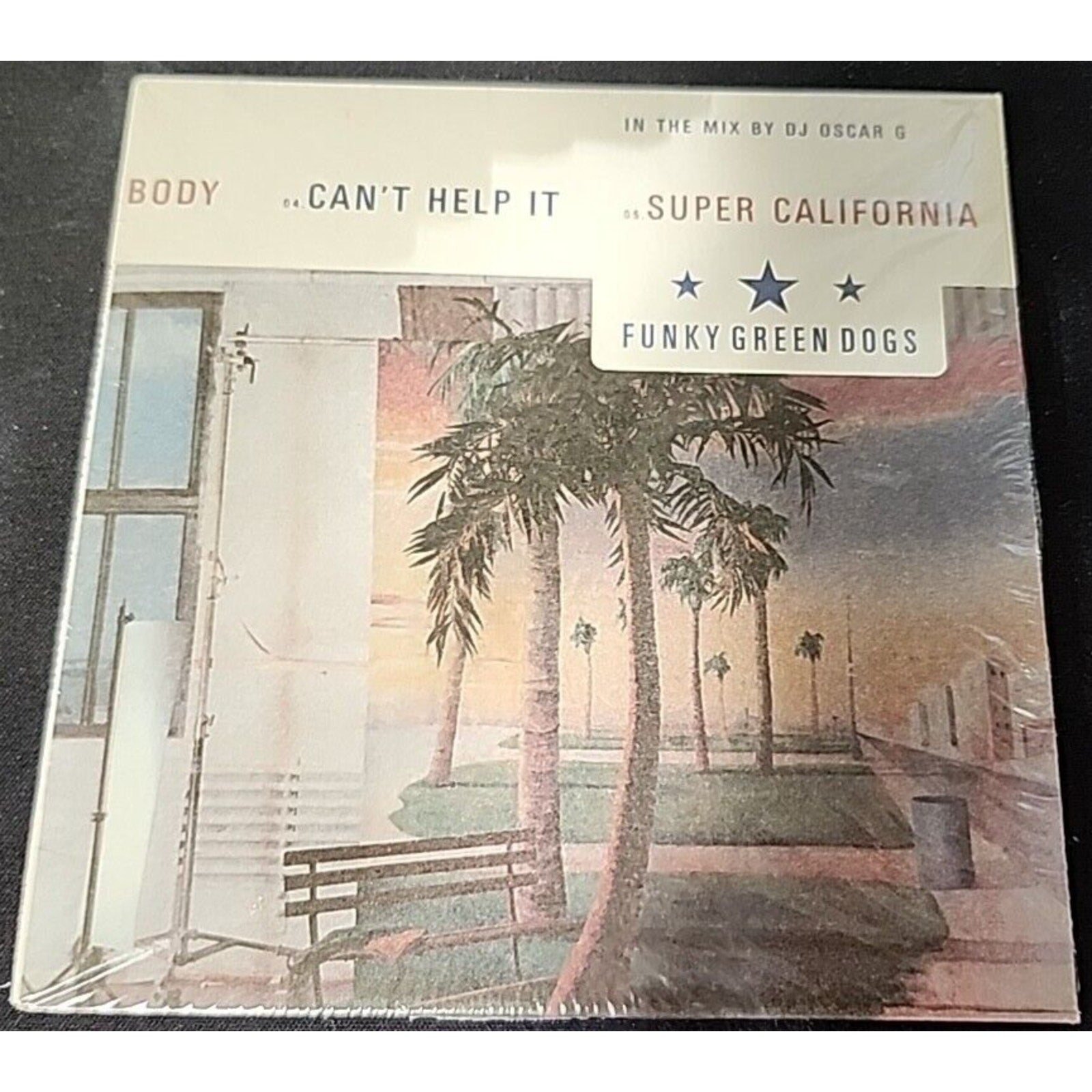 Funky Green Dogs You Got Me Fired Up PROMO (CD)