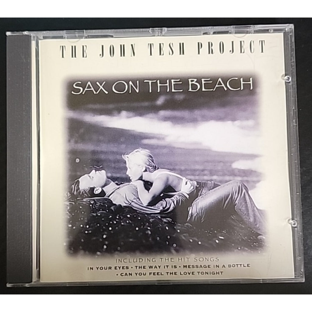 The John Tesh Project - Sax On The Beach (CD)