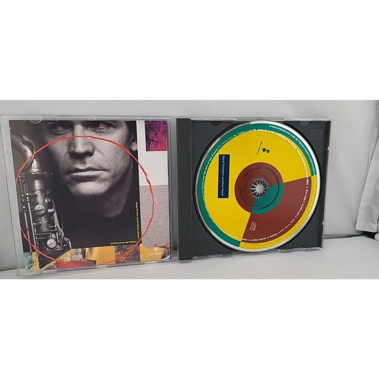 Another Hand By David Sanborn [CD, 1991, Elektra Entertainment]
