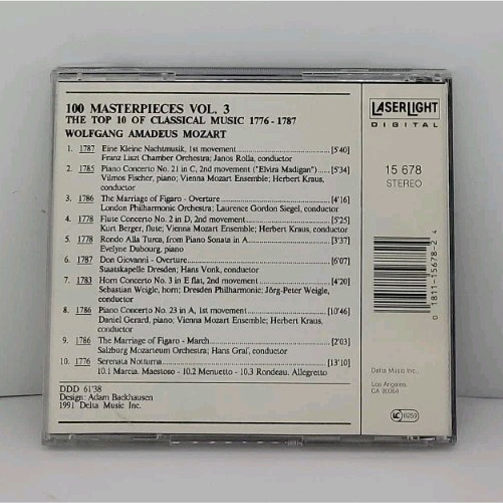 Vol. 3 1776-1787 by Various (CD, 1991)