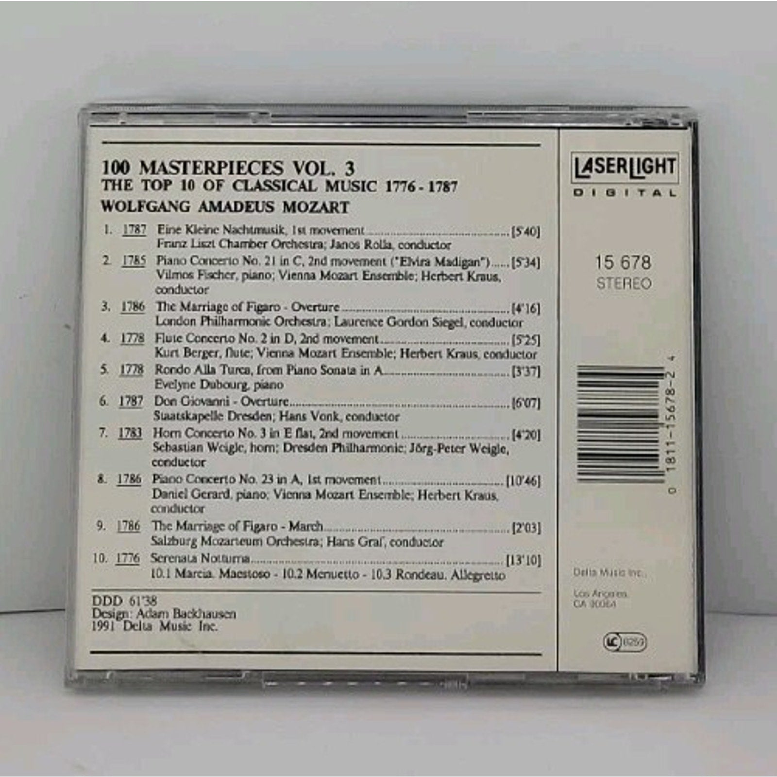 Vol. 3 1776-1787 by Various (CD, 1991)