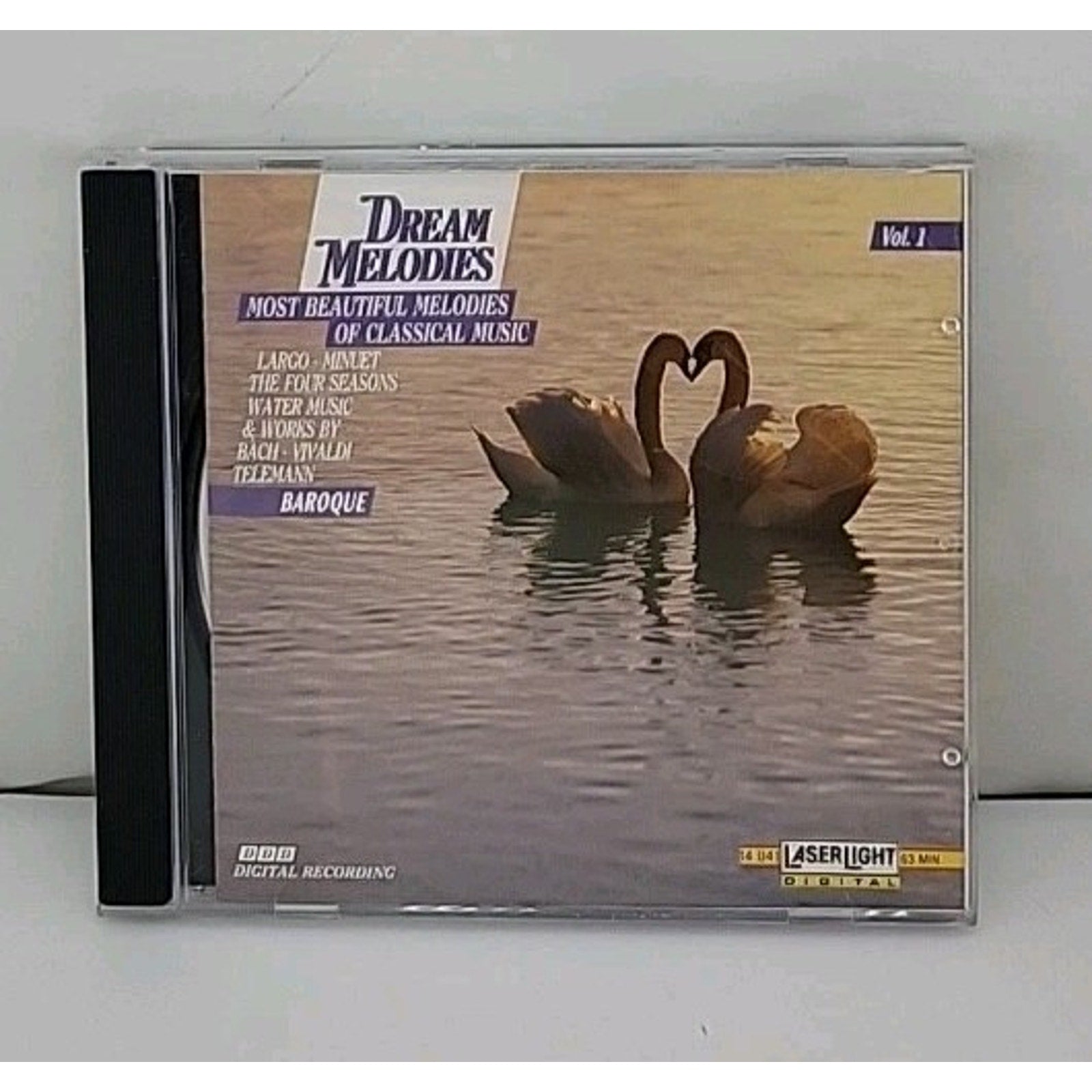 Dream Melodies Vol. 1-5 by Various (CD, 1992)