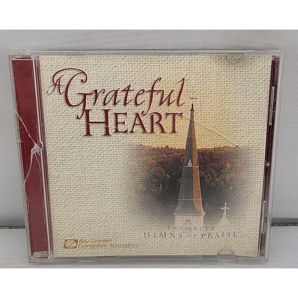 Grateful Heart - Favorite Hymns Of Praise CD