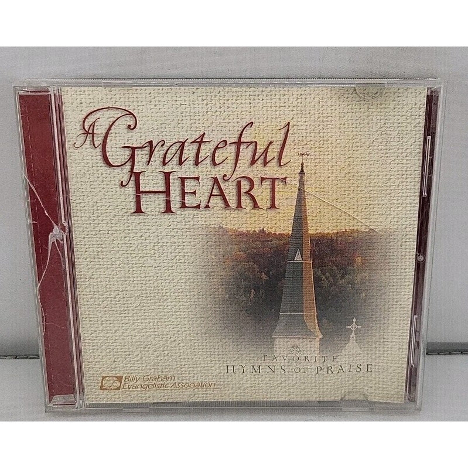 Grateful Heart - Favorite Hymns Of Praise CD