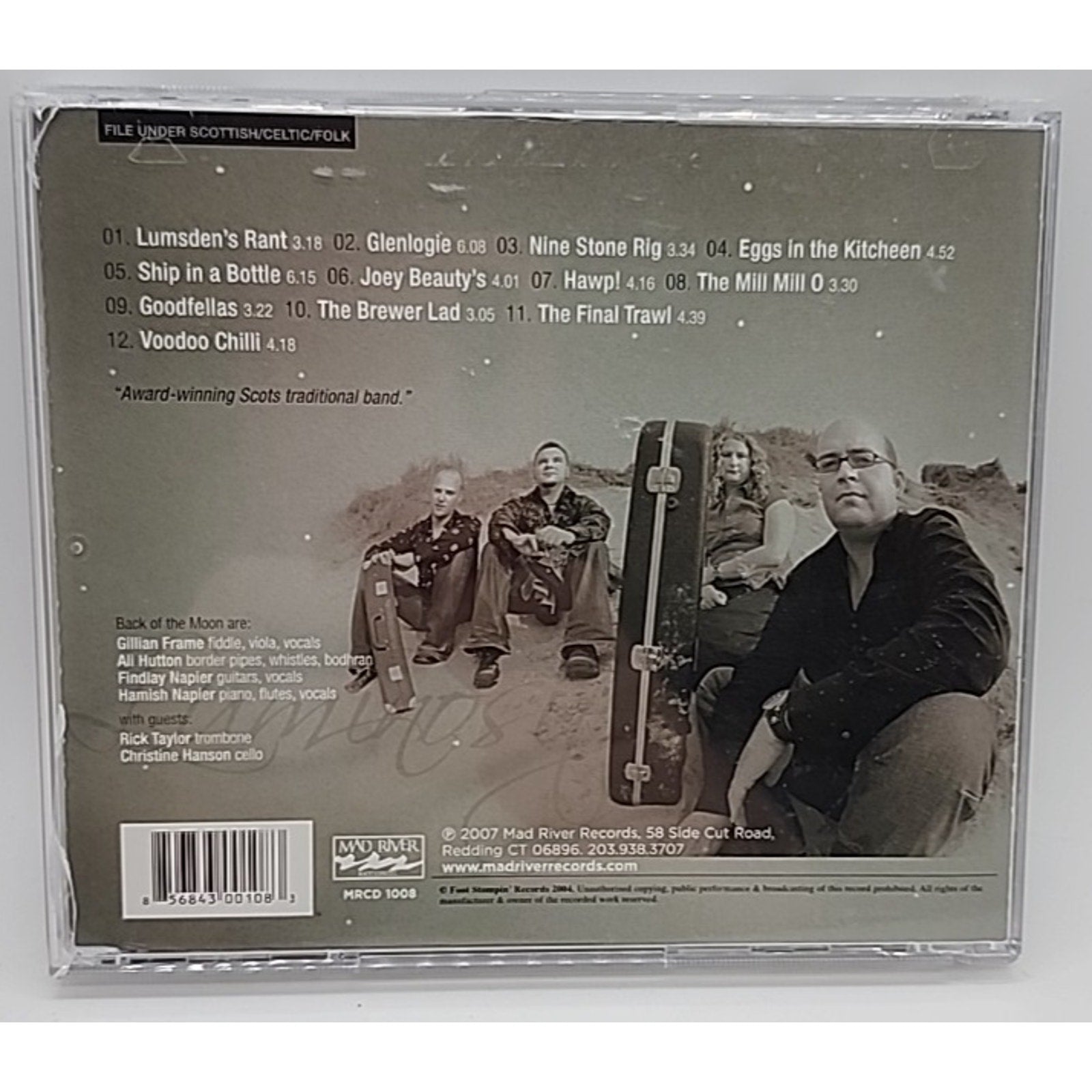 Luminosity by Back of the Moon (CD, 2007)