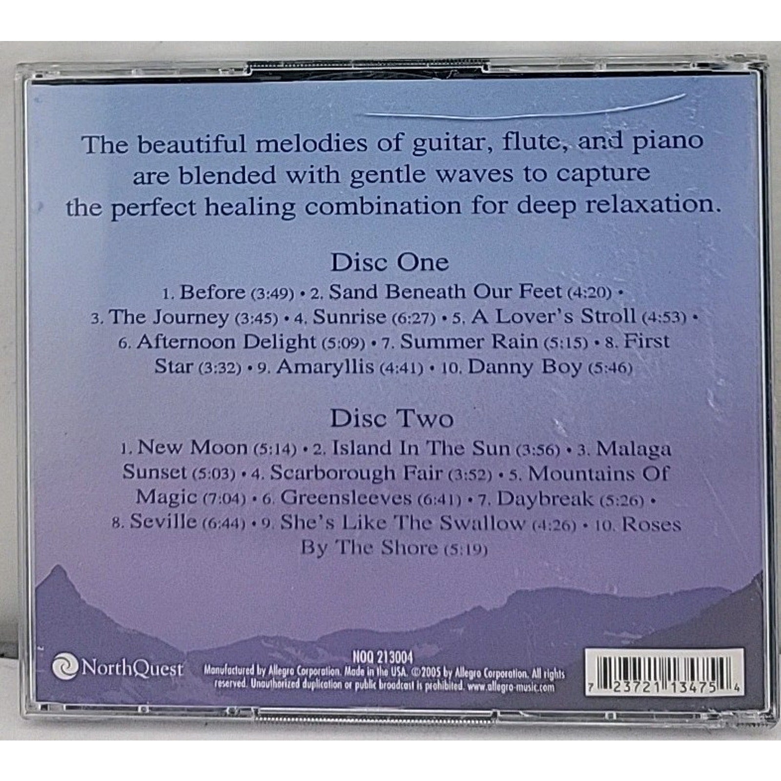 Deep Relaxation by Various (CD, 2005)