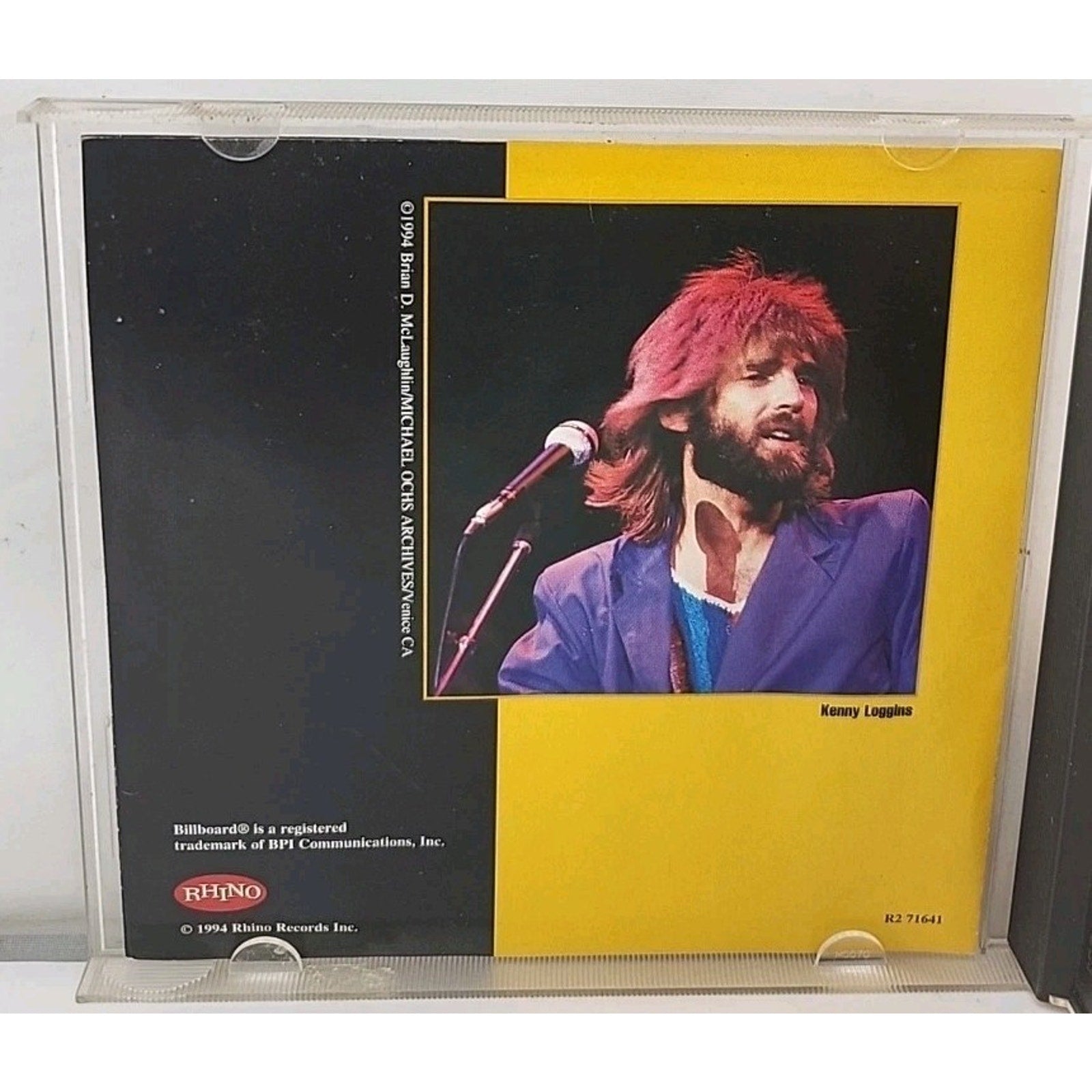1986 Billboard Top Hits by Various (CD, 1994)