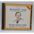 The Ralph Sharon Trio - Magic of Richard Rodgers - The Ralph Sharon Trio (CD)