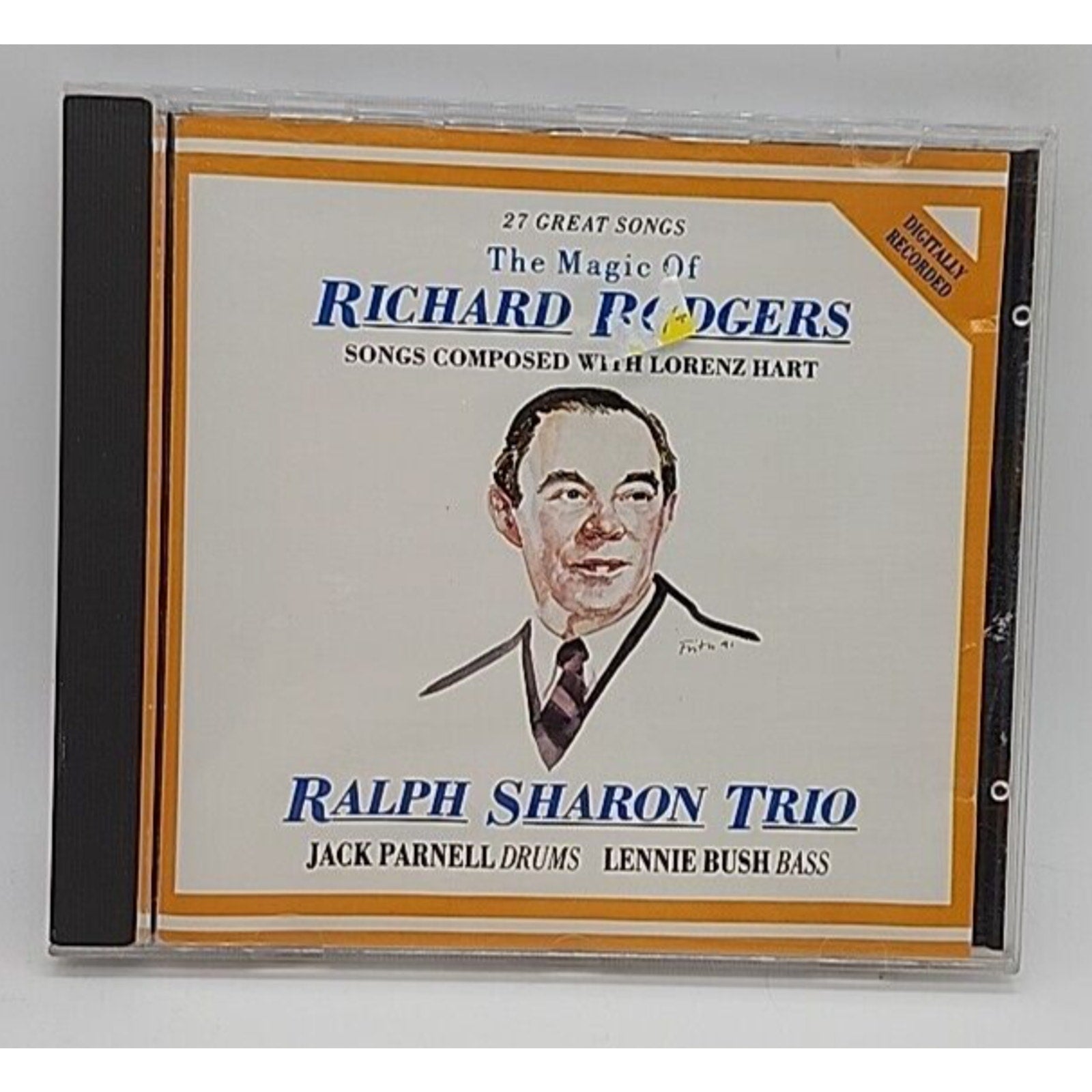 The Ralph Sharon Trio - Magic of Richard Rodgers - The Ralph Sharon Trio (CD)