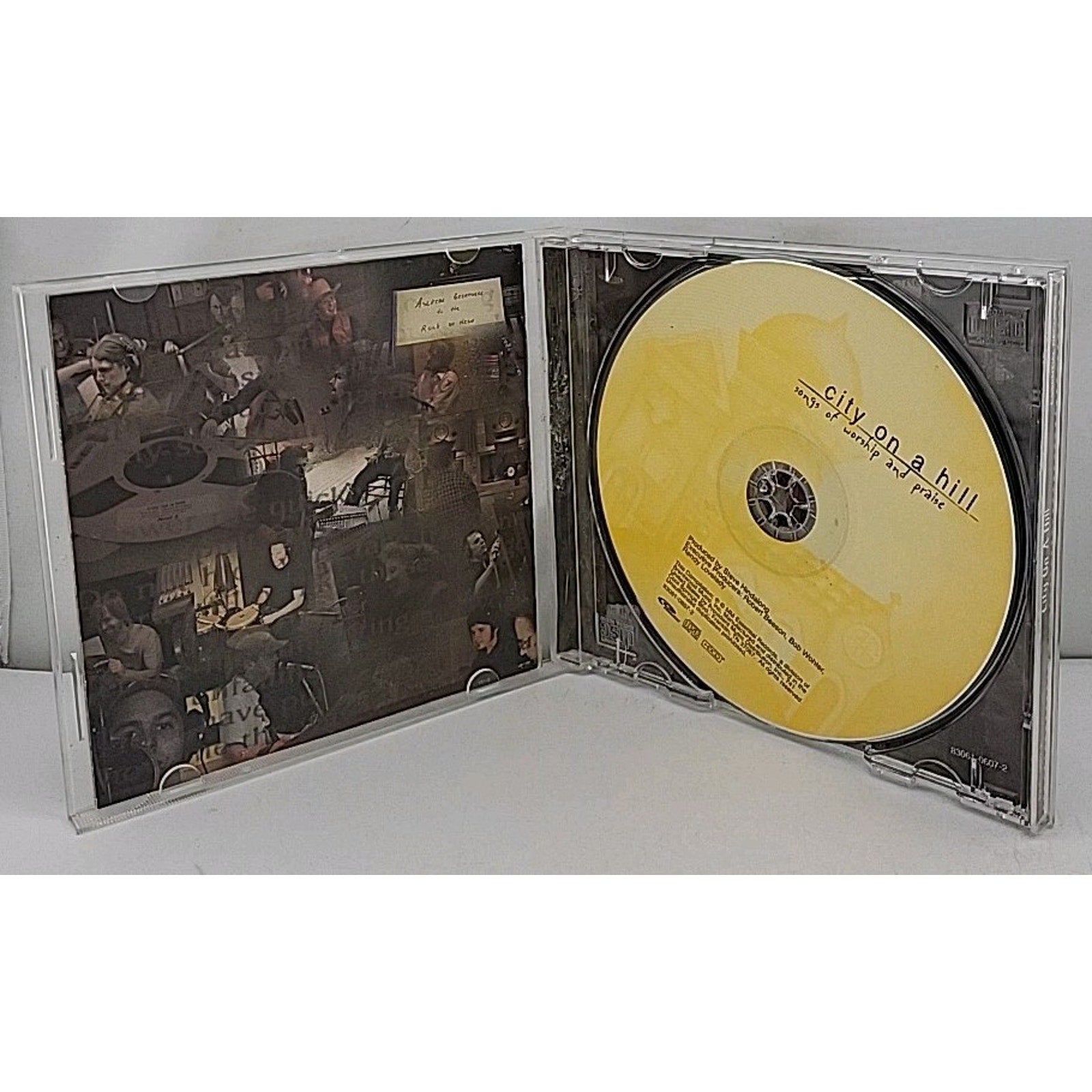City on a Hill: Songs of Worship & Praise by Various (CD, 2000)