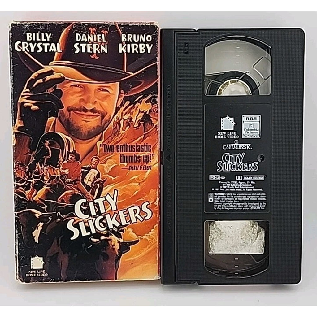 City Slickers (VHS, 1991)