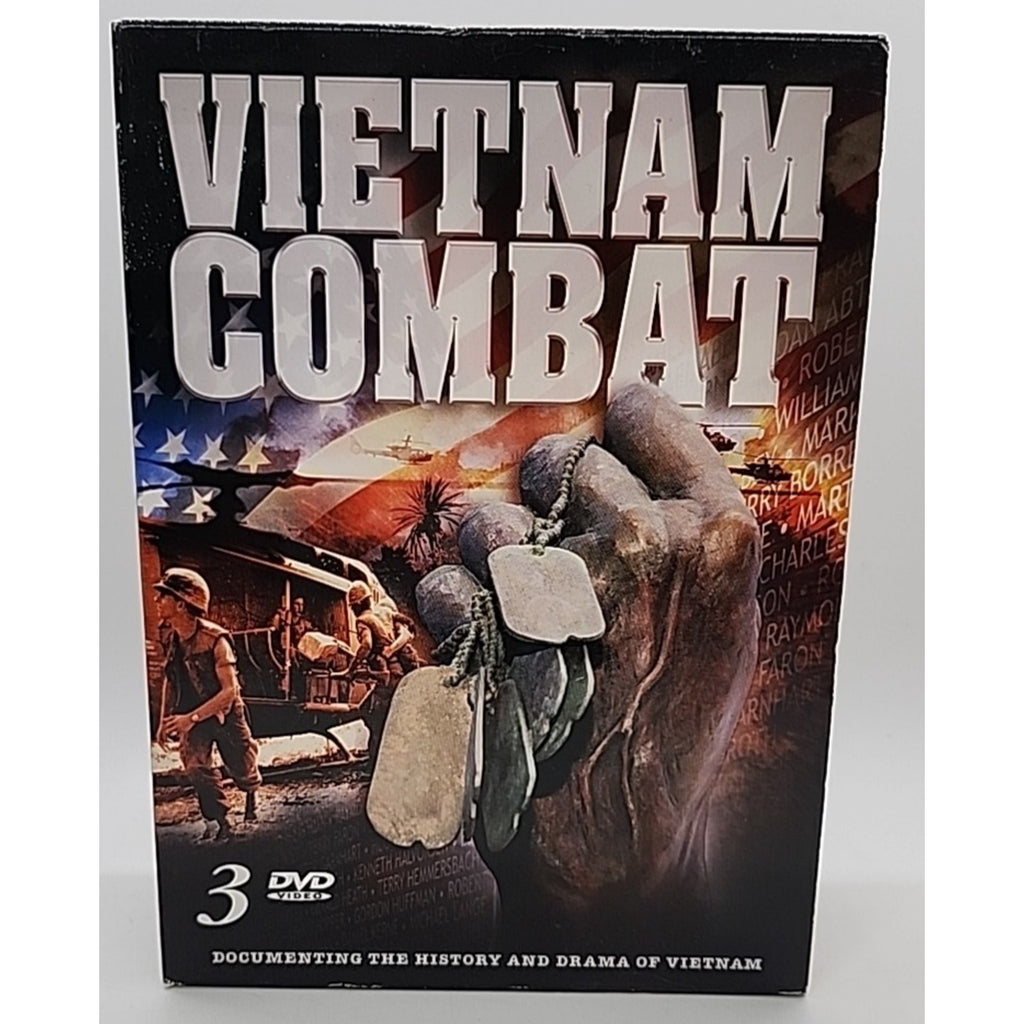 Vietnam Combat (DVD)
