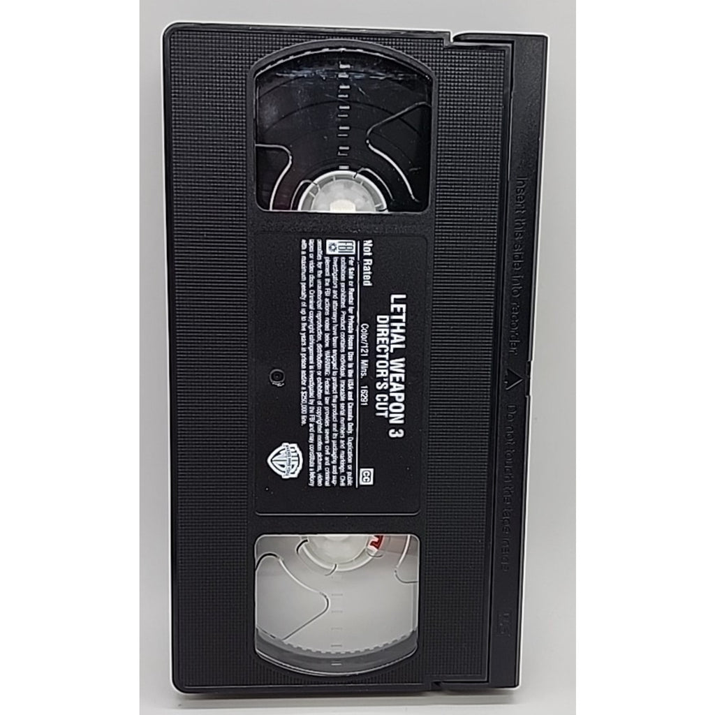 Lethal Weapon 3 (VHS, 1998, Directors Cut)