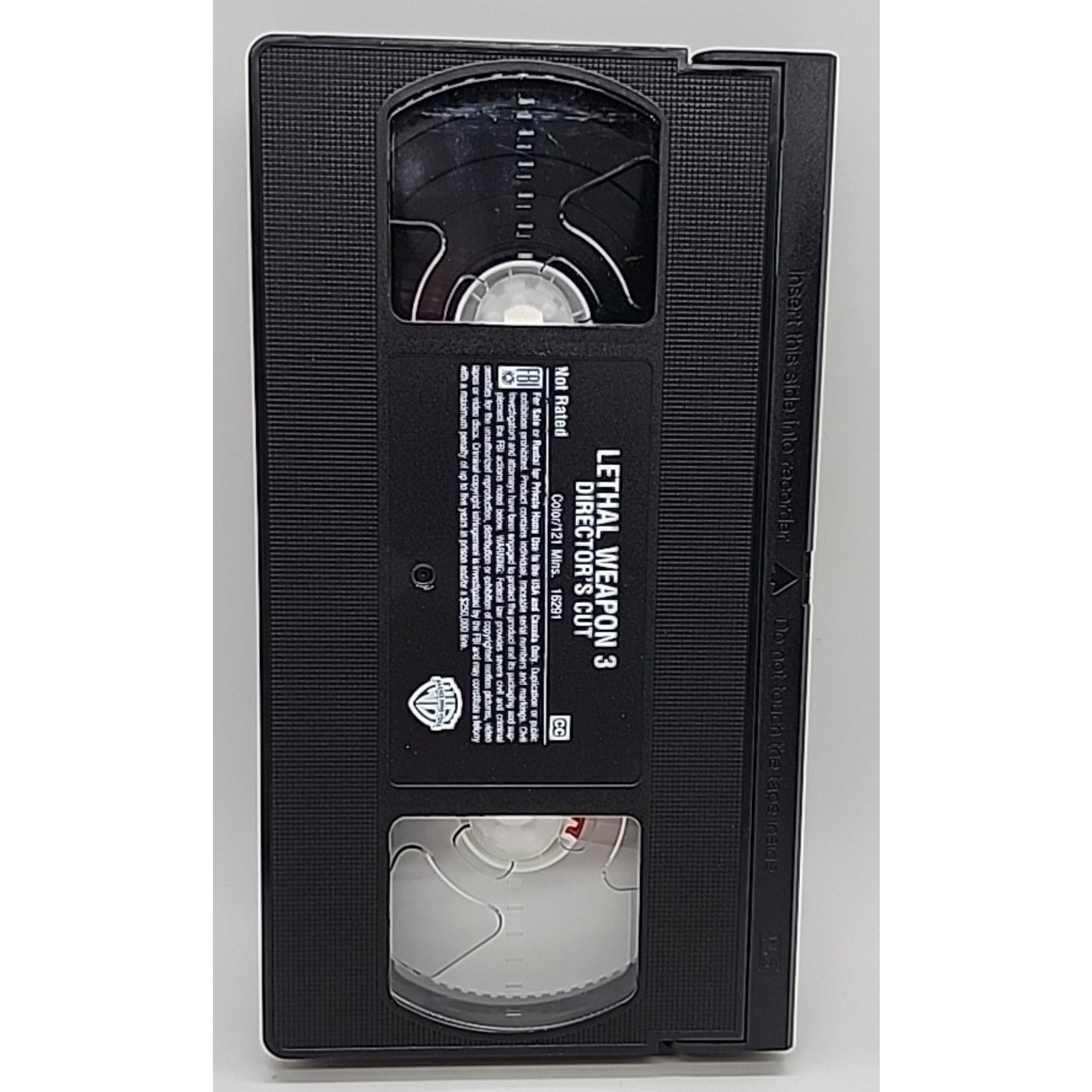 Lethal Weapon 3 (VHS, 1998, Directors Cut)