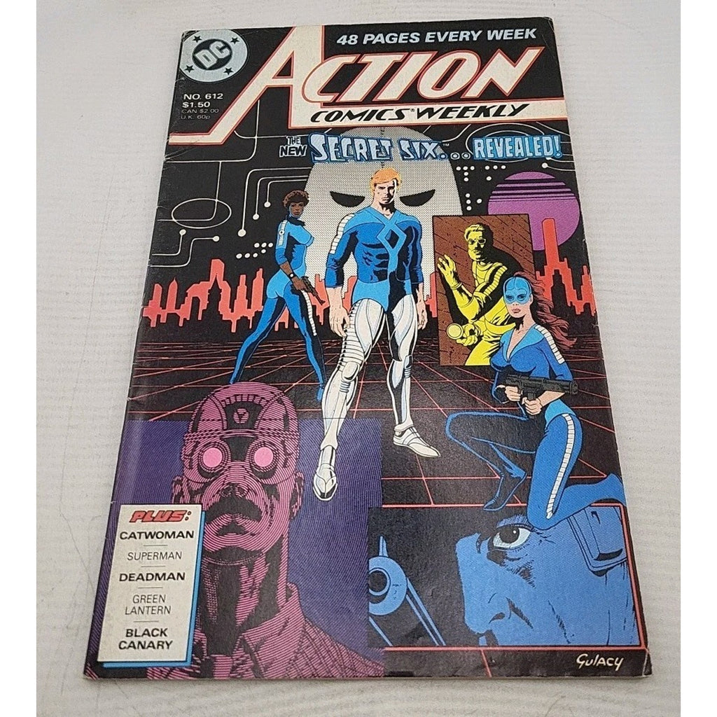 Action Comics Weekly #612 (DC Comics August 9, 1988)