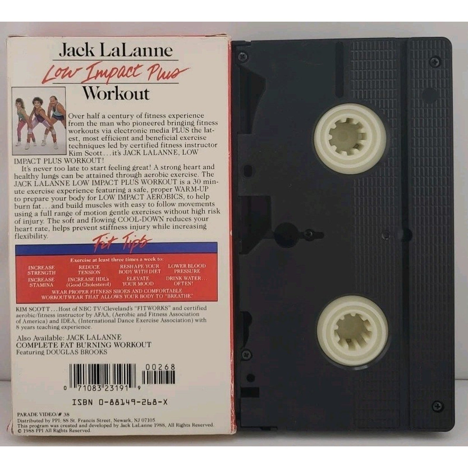 Jack Lalanne - Low Impact Plus Workout VHS