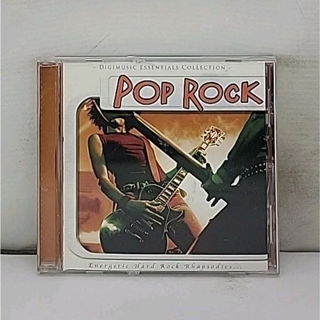 Pop Rock Music CD